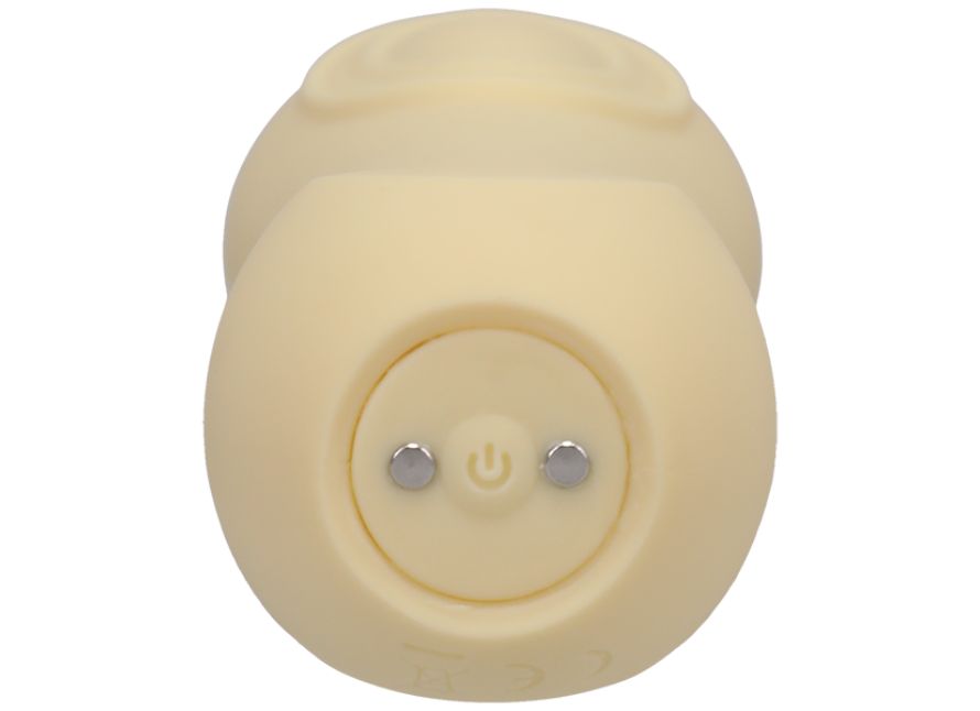 Doc Johnson Ritual Sol Rechargeable Super Soft Silicone Pulsating Thumping Vibrator