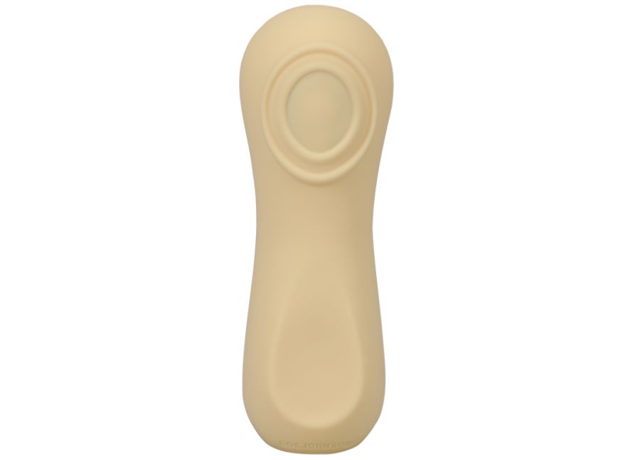 Doc Johnson Ritual Sol Rechargeable Super Soft Silicone Pulsating Thumping Vibrator