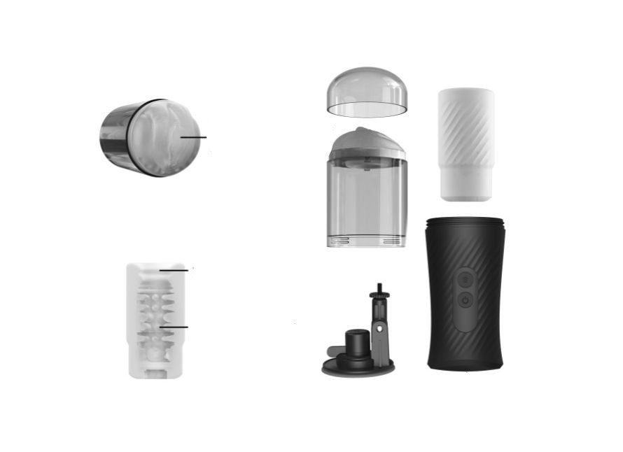Dorcel Thrust Blow Rechargeable Thrusting Stroker