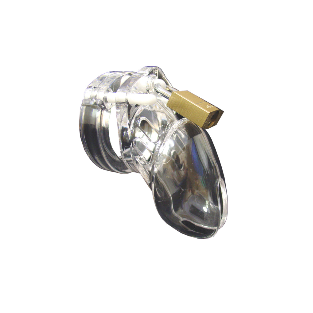 CB-6000S Clear Chastity Cage