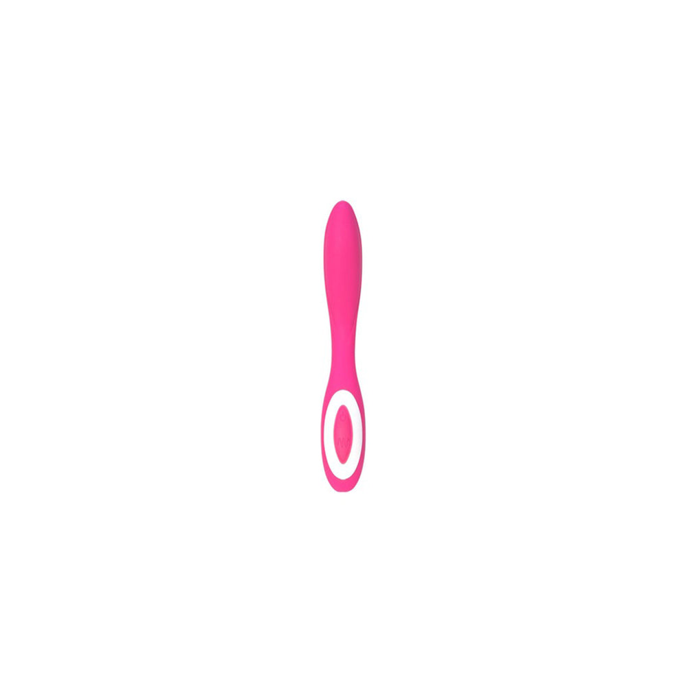 Wonderlust Serenity Splash Proof Rechargeable Silicone Vibrator