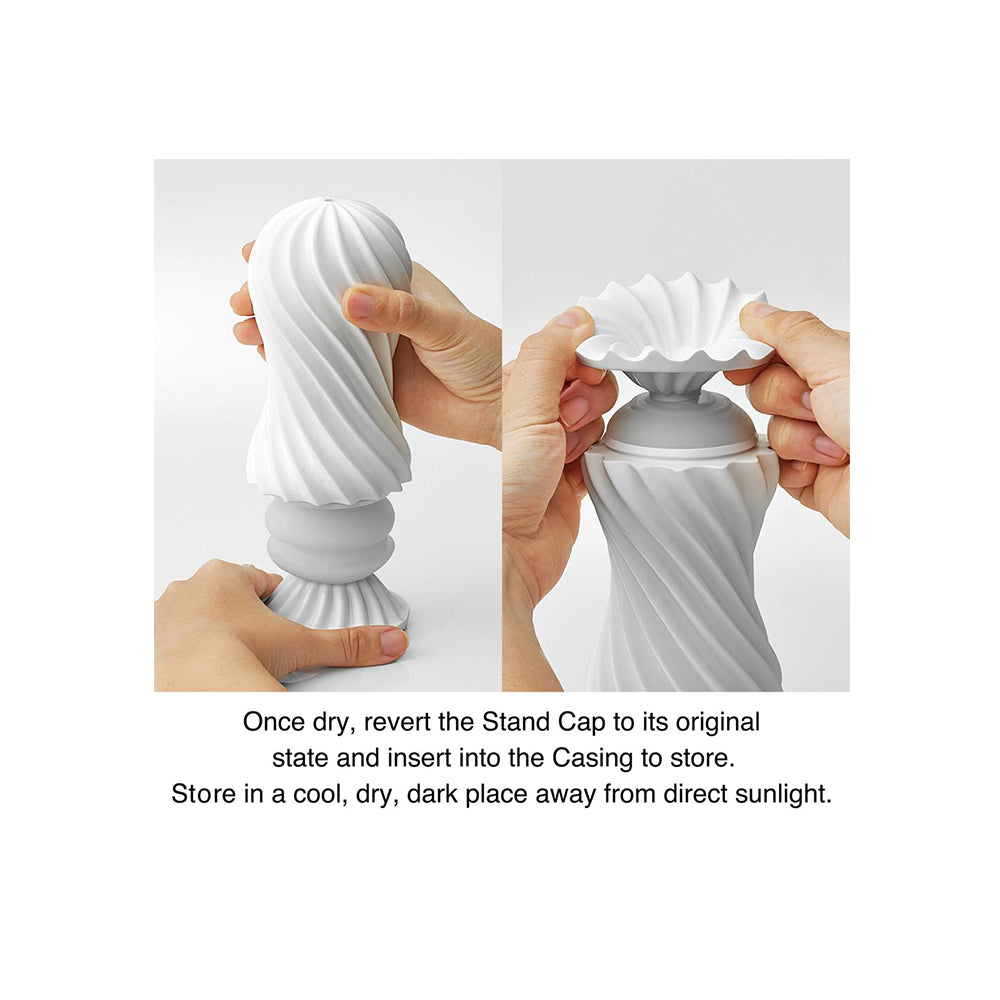 Tenga Flex Silky White