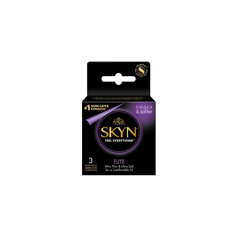 Skyn Elite Ultra Thin Latex-Free Condom