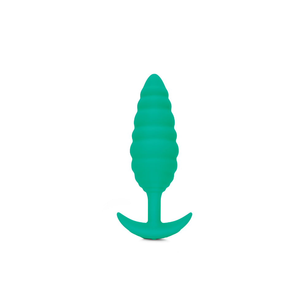b-Vibe X Zoë Ligon Twist Texture Vibrating Butt Plug