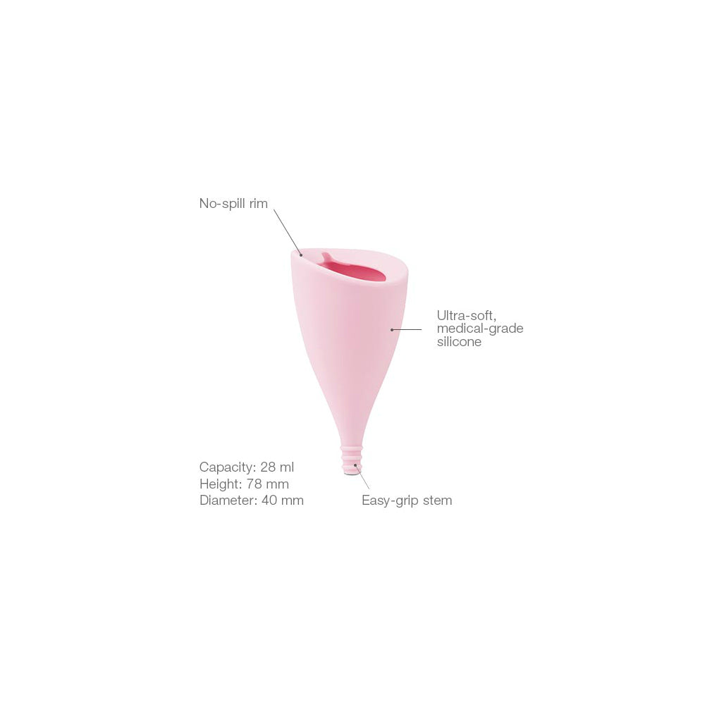 Intimina Lily Cup Silicone Menstrual Cup Size A