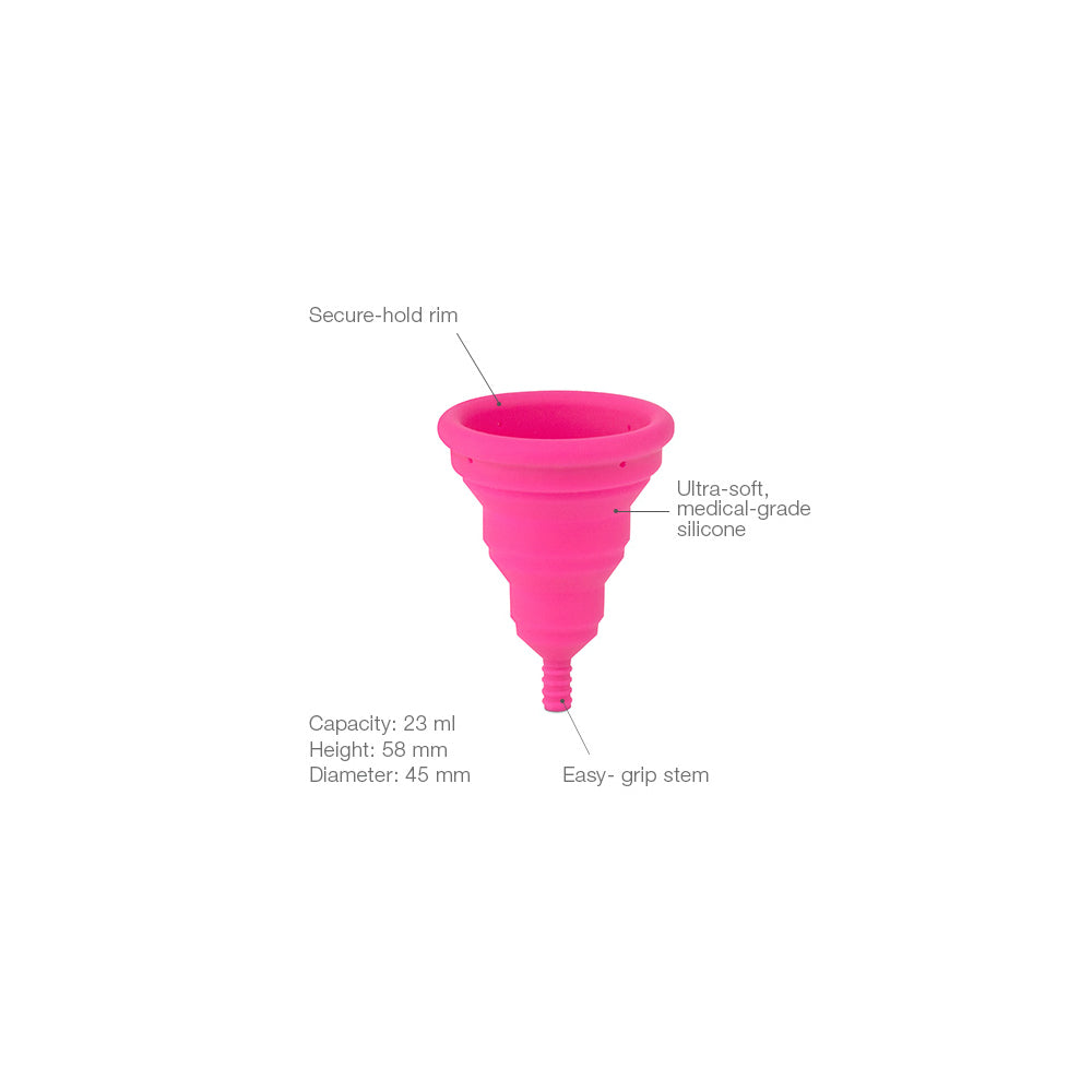 Intimina Lily Cup Compact Silicone Menstrual Cup Size B