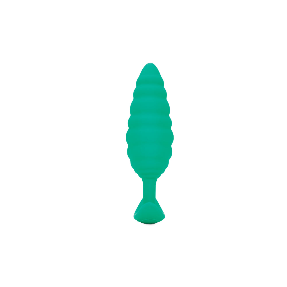 b-Vibe X Zoë Ligon Twist Texture Vibrating Butt Plug