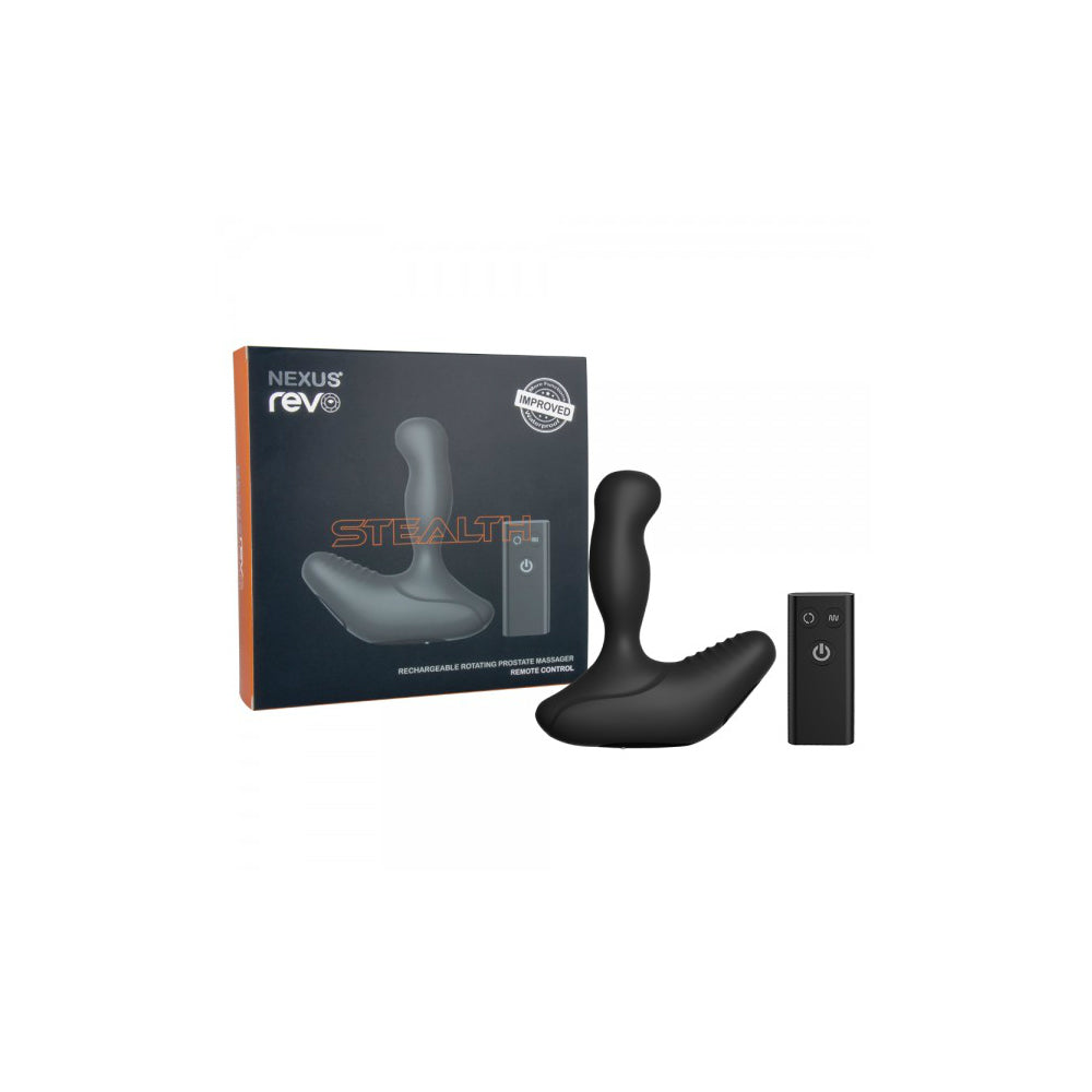 Nexus Revo Stealth Rotating Vibrating Prostate Massager
