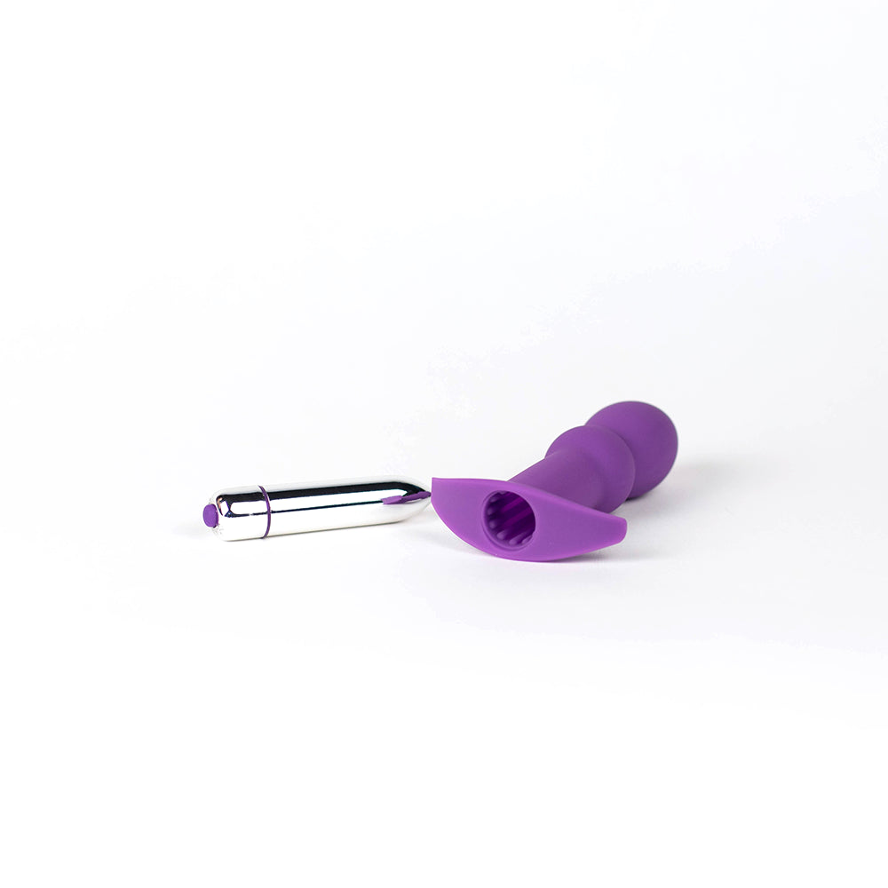 Tantus Perfect Plug Plus Vibrating Anal Toy