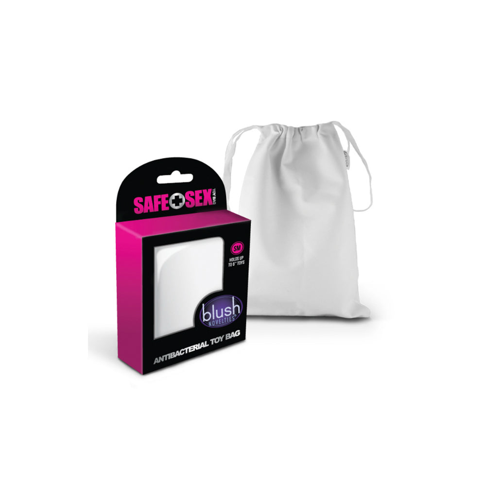 Blush Safe Sex Antibacterial Toy Bag