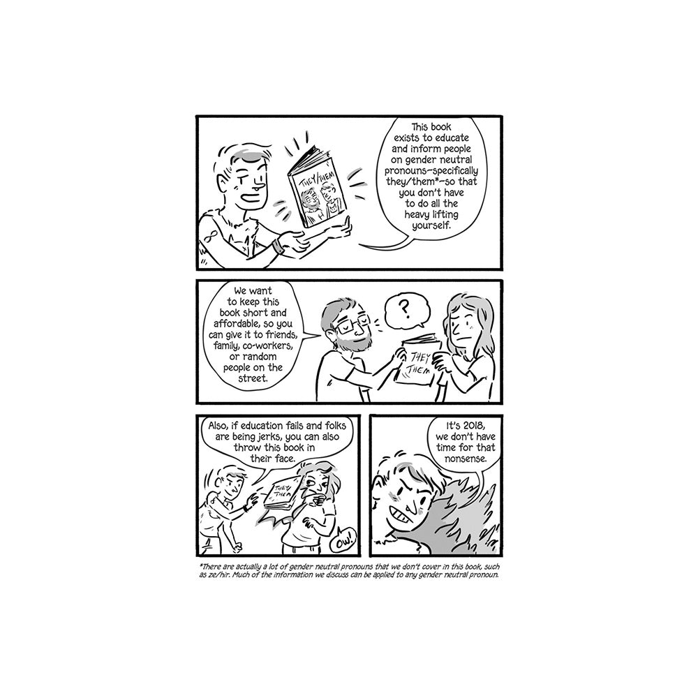 A Quick & Easy Guide to They/Them Pronouns