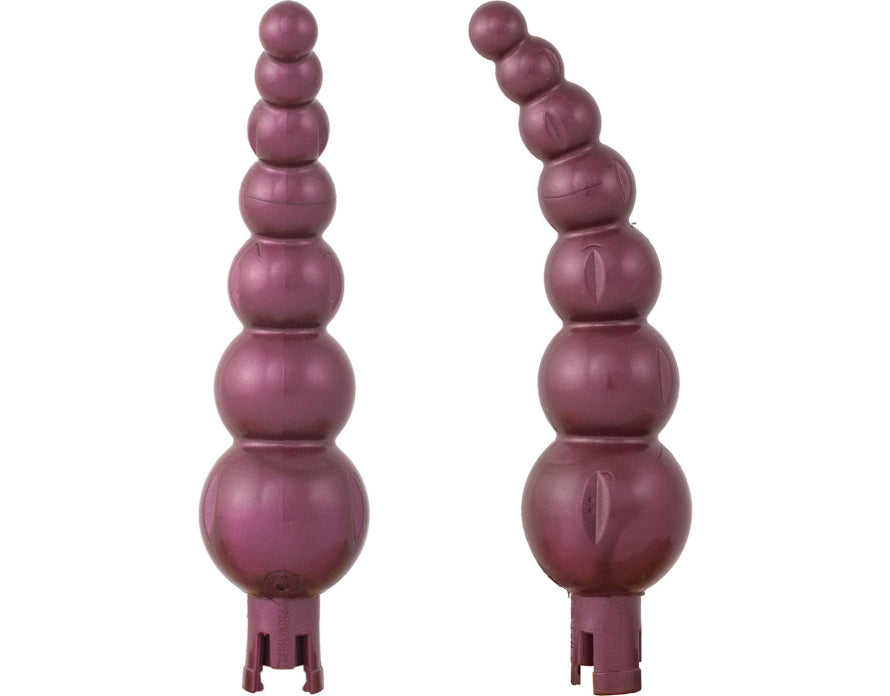 Eroscillator 2 Top Deluxe Whisper Quiet Plug In Extra Powerful Oscillating Vibrator With Attachments