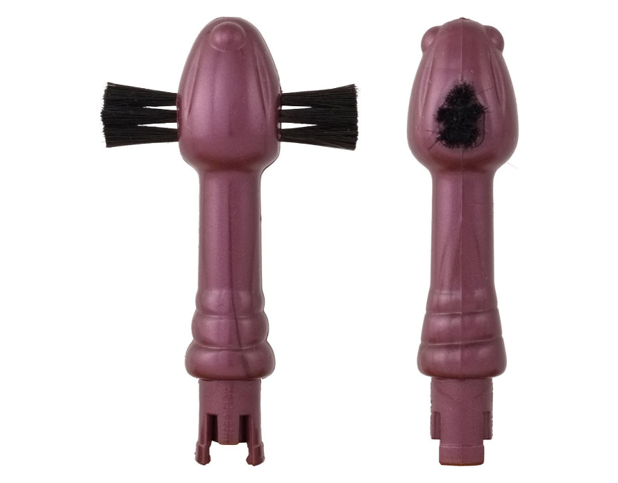 Eroscillator 2 Top Deluxe Whisper Quiet Plug In Extra Powerful Oscillating Vibrator With Attachments