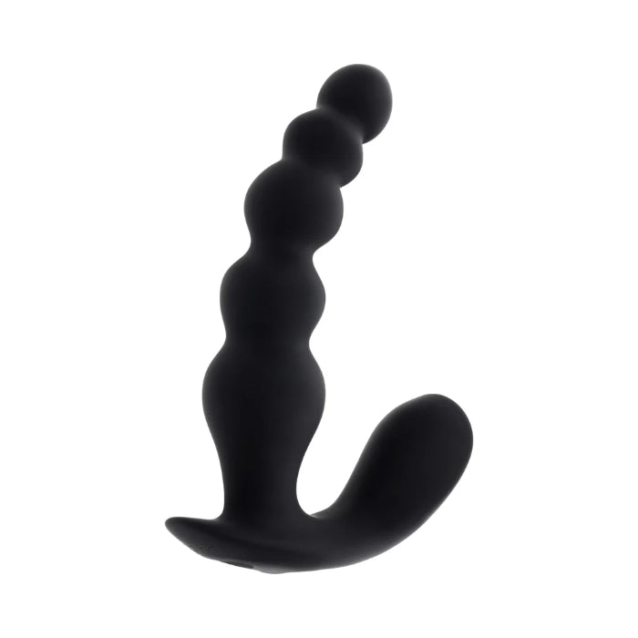 Evolved Bead Me Up Rechargeable Remote Control Flexible Vibrating Wide Base Anal Beads