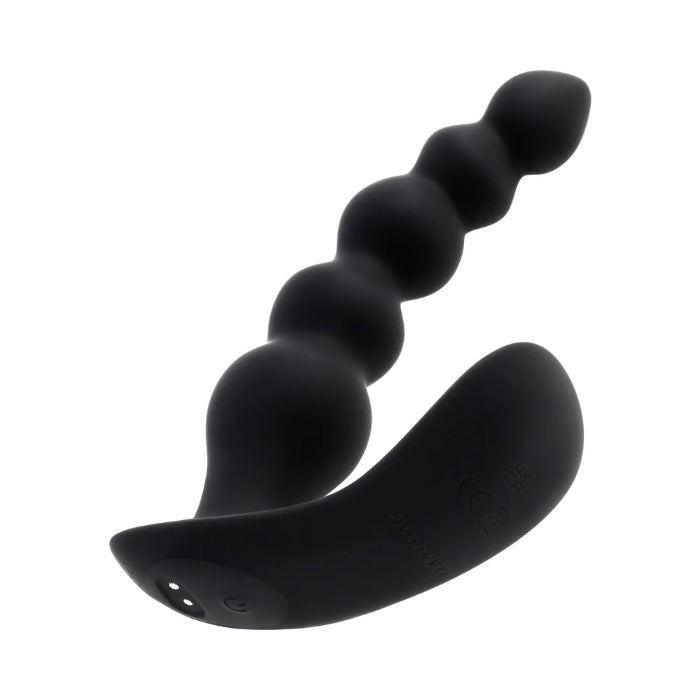 Evolved Bead Me Up Rechargeable Remote Control Flexible Vibrating Wide Base Anal Beads