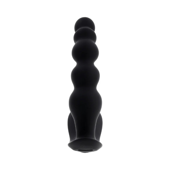 Evolved Bead Me Up Rechargeable Remote Control Flexible Vibrating Wide Base Anal Beads