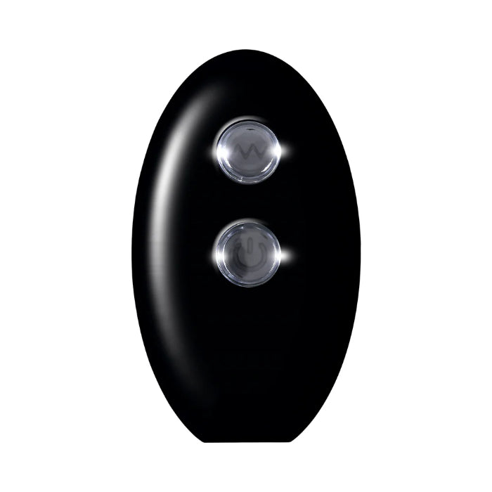 Evolved Bead Me Up Rechargeable Remote Control Flexible Vibrating Wide Base Anal Beads
