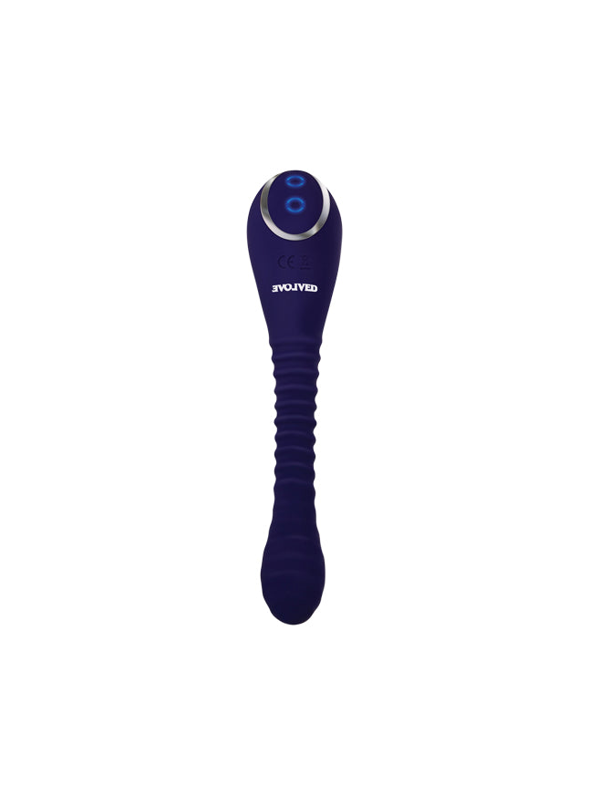 Evolved Bendable Rechargeable Double Ended Sucker