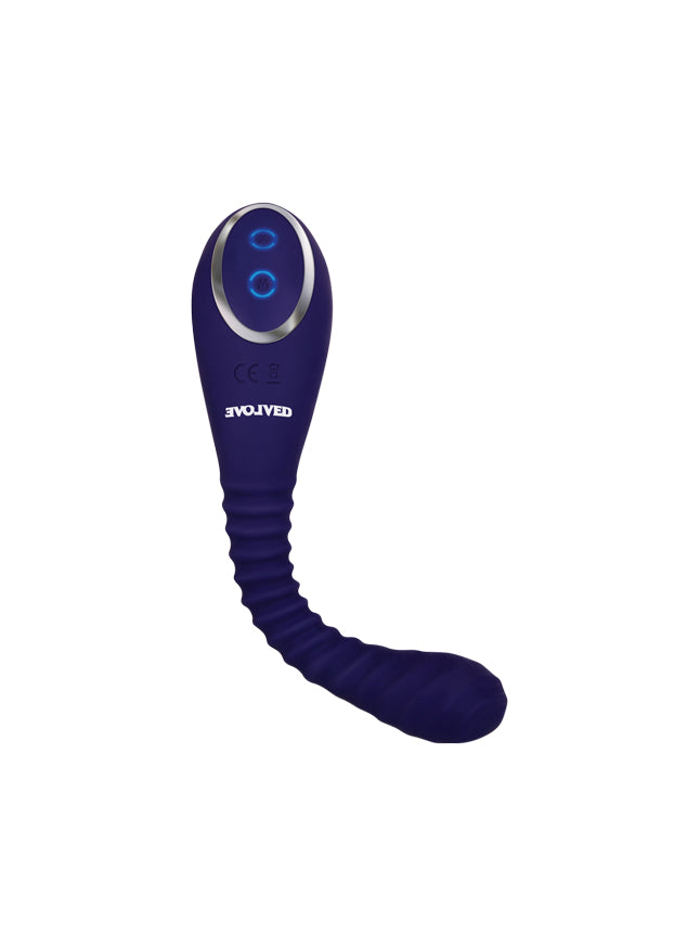 Evolved Bendable Rechargeable Double Ended Sucker