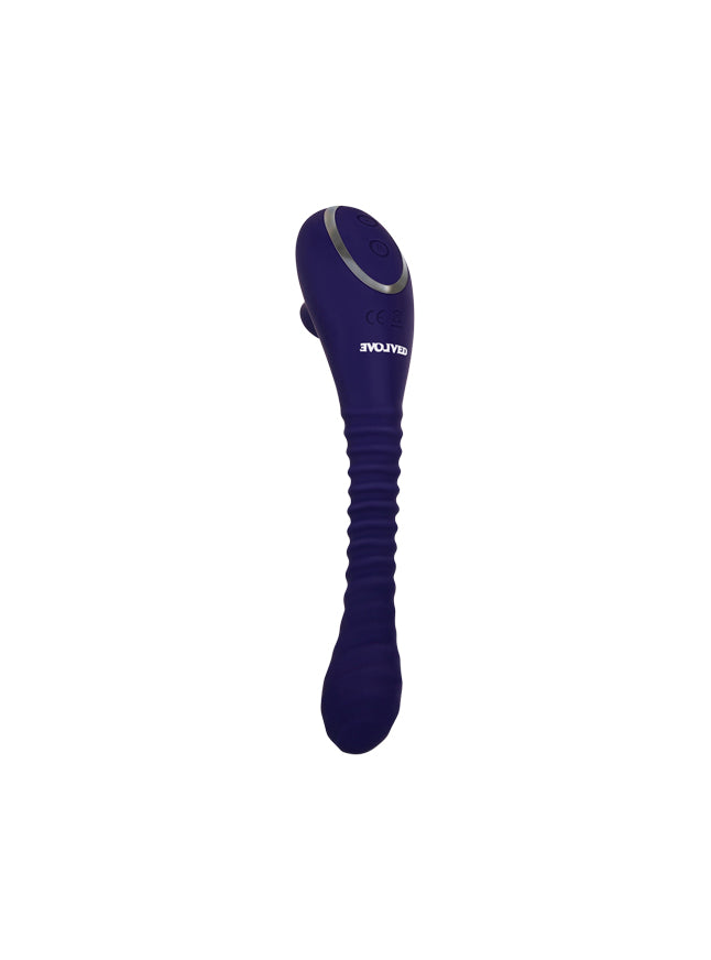 Evolved Bendable Rechargeable Double Ended Sucker
