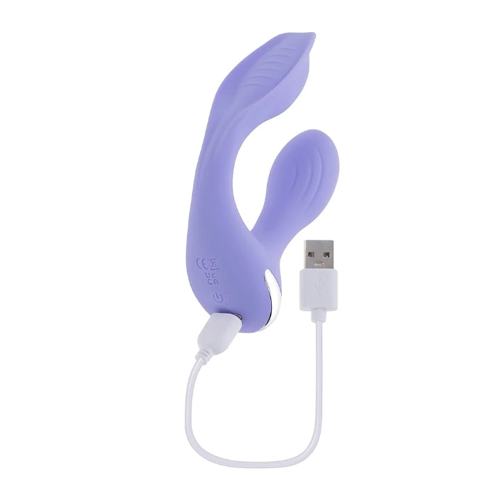 Evolved Every Way Play Wearable Dual Motor Rabbit Style Remote Controlled Vibrator