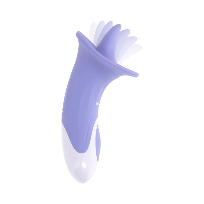 Evolved Lix & Kisses Rechargeable Flicking Silicone Tongue Vibrator