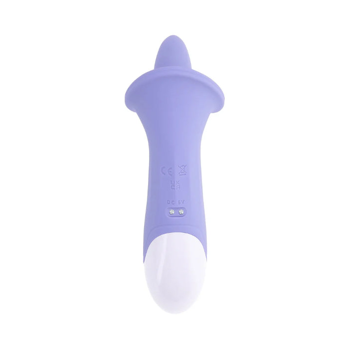 Evolved Lix & Kisses Rechargeable Flicking Silicone Tongue Vibrator