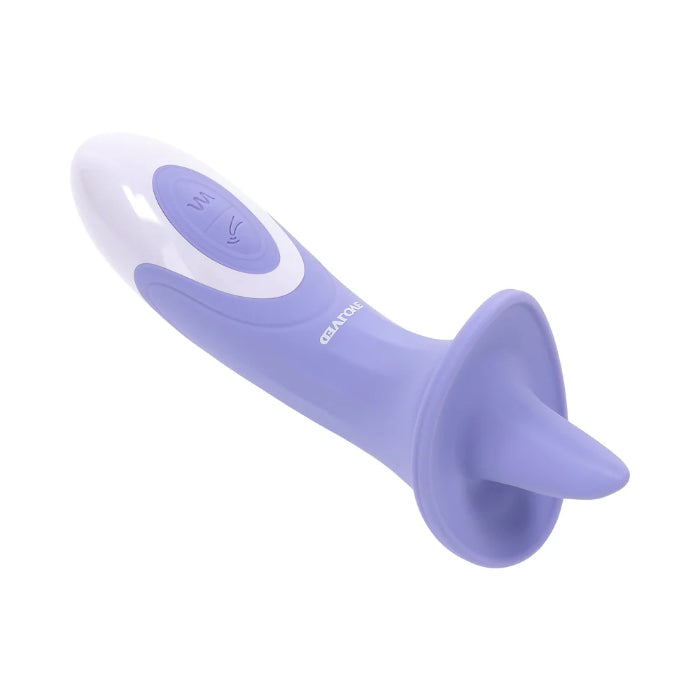 Evolved Lix & Kisses Rechargeable Flicking Silicone Tongue Vibrator
