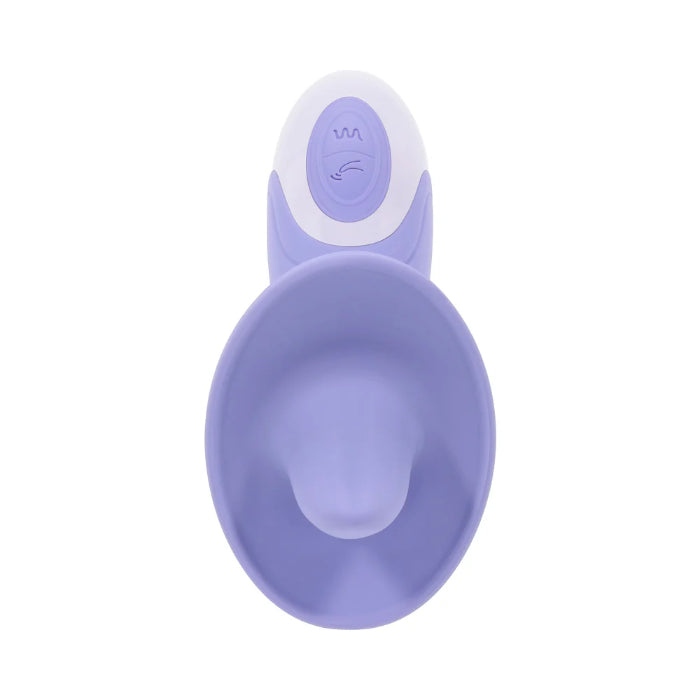 Evolved Lix & Kisses Rechargeable Flicking Silicone Tongue Vibrator