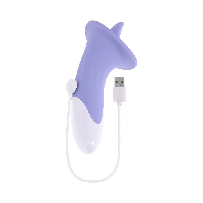 Evolved Lix & Kisses Rechargeable Flicking Silicone Tongue Vibrator