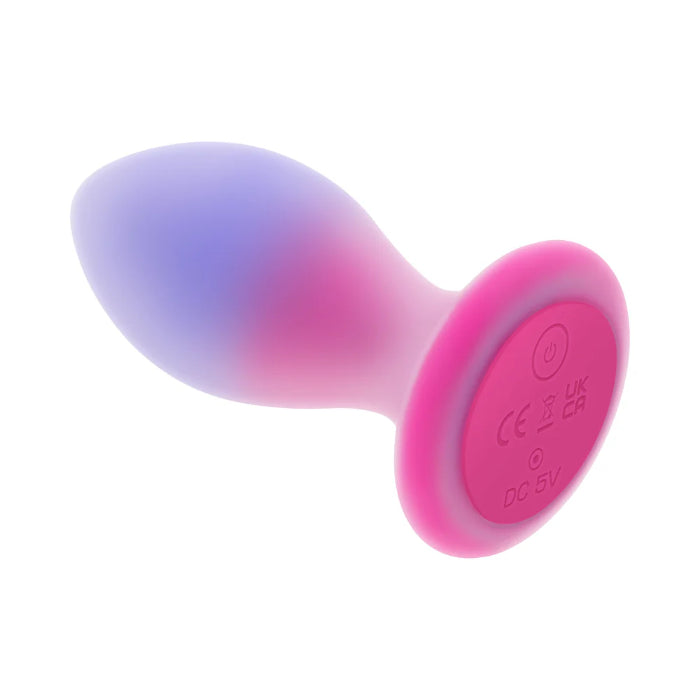 Evolved Paradise Plug Dual Layer Remote Control Rechargeable Vibrating Anal Plug