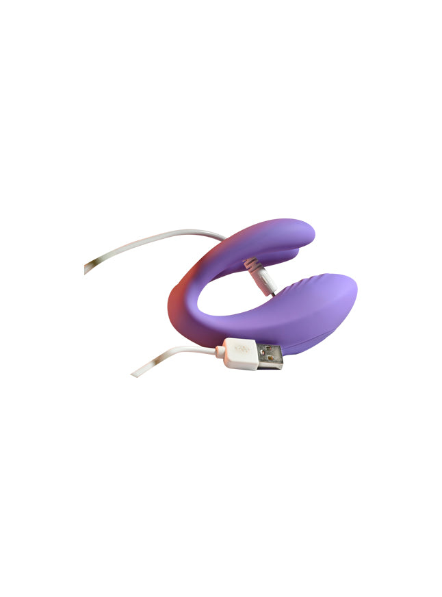 Evolved Petite Tickler Remote Control Wearable Flexible Rechargeable Vibrator
