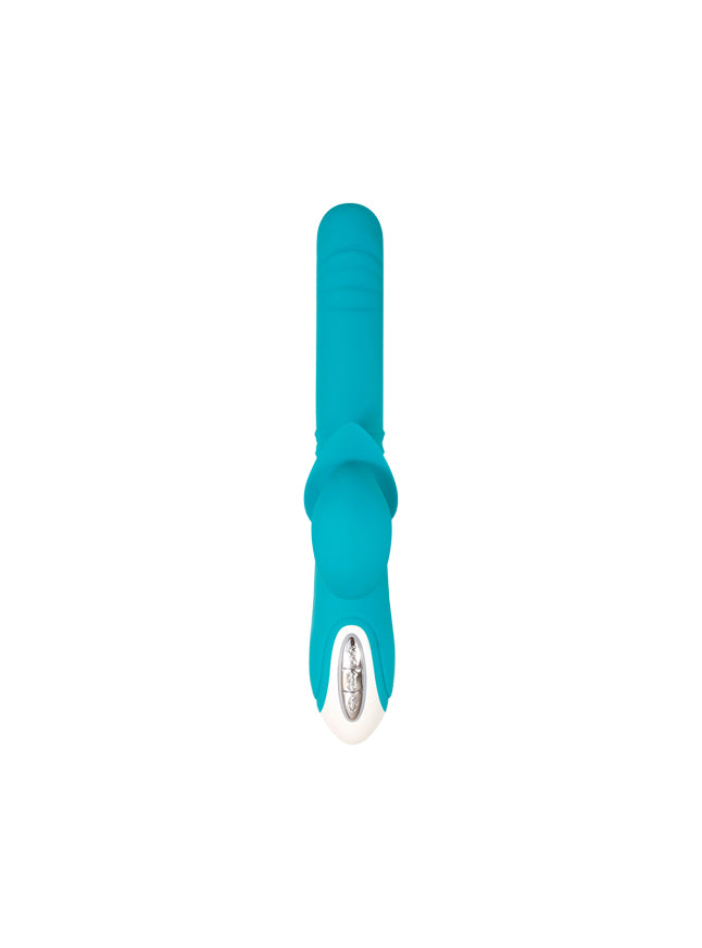 Evolved Show Stopper Thrusting Dual Stimulator