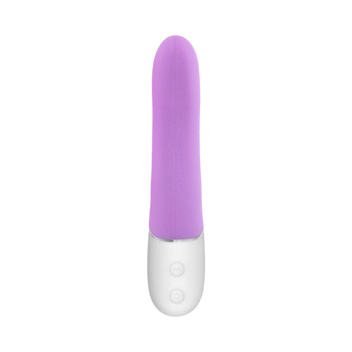 Evolved Slip of the Tongue Rechargeable Come-Hither Motion Silicone Tongue G-Spot Vibrator