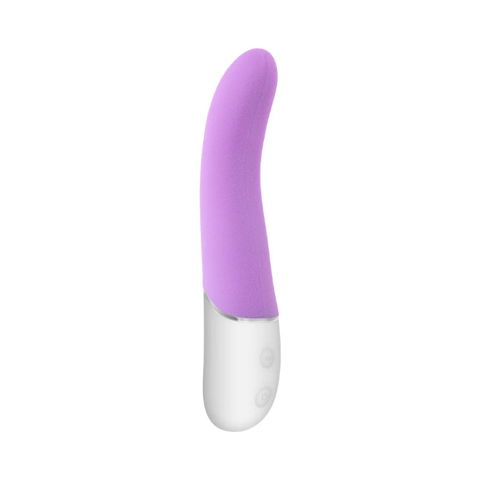 Evolved Slip of the Tongue Rechargeable Come-Hither Motion Silicone Tongue G-Spot Vibrator