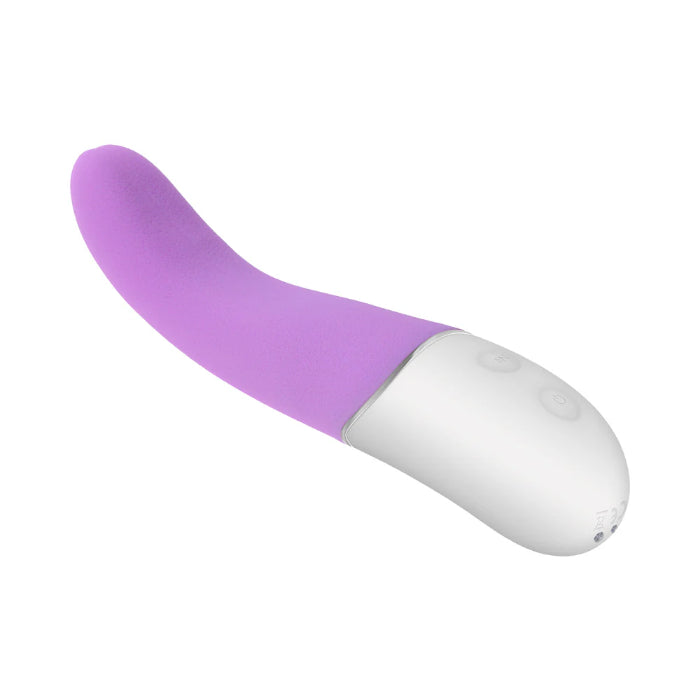 Evolved Slip of the Tongue Rechargeable Come-Hither Motion Silicone Tongue G-Spot Vibrator