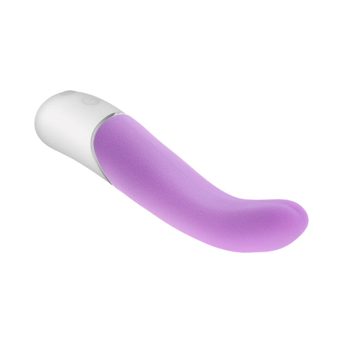 Evolved Slip of the Tongue Rechargeable Come-Hither Motion Silicone Tongue G-Spot Vibrator