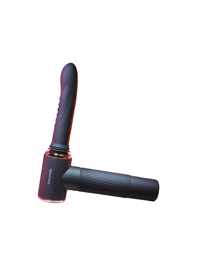 Evolved Too Hot To Handle Thrusting Vibrating Warming Suction Cup Sex Machine