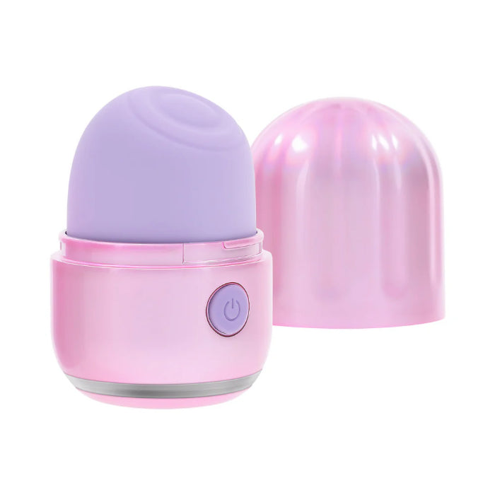 Evolved Vacation Vibes Tapping Rechargeable Silicone Stimulator With Travel Cover