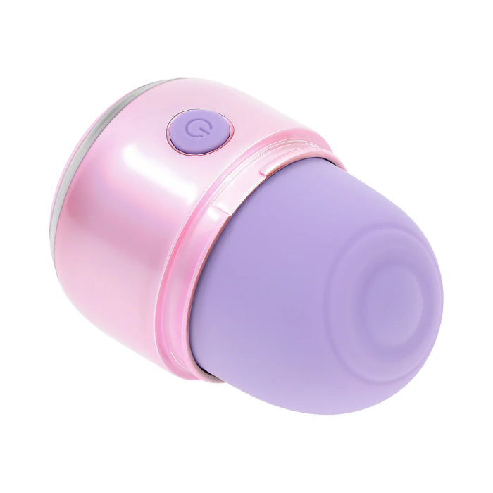 Evolved Vacation Vibes Tapping Rechargeable Silicone Stimulator With Travel Cover