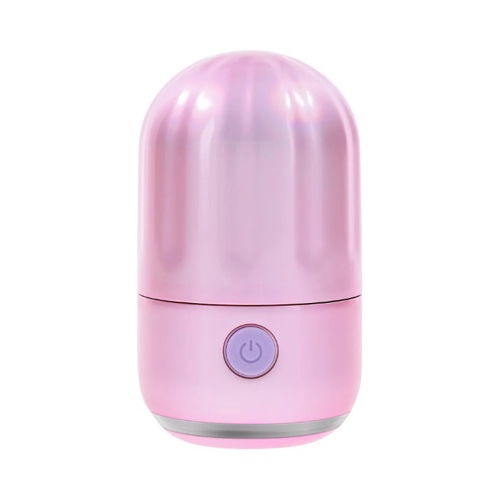 Evolved Vacation Vibes Tapping Rechargeable Silicone Stimulator With Travel Cover