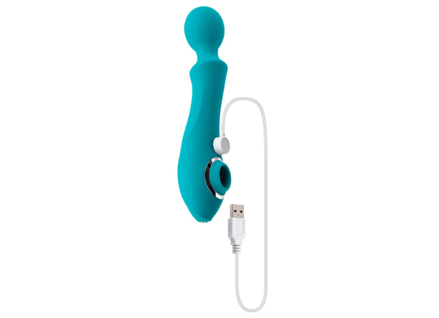 Evolved Wanderful Sucker Rechargeable Wand with Air Pulse