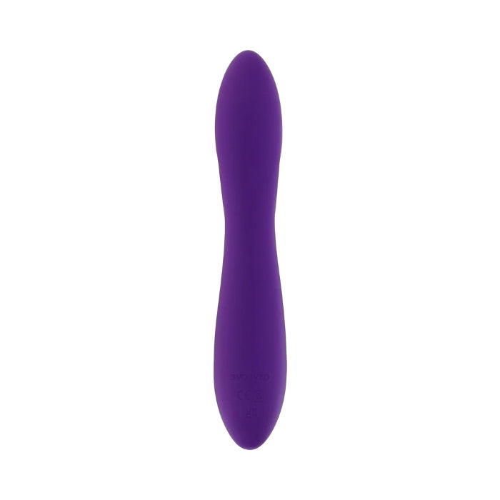 Evolved Wavy Silicone Rechargeable Textured Dual Motor Rabbit Style Vibrator