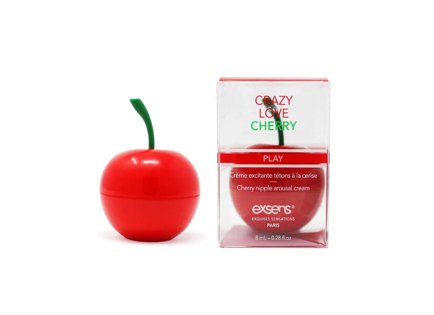 Exsens Nipple Arousal Cream Crazy Love Cherry Flavor