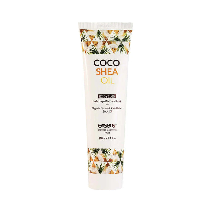 Exsens Coco Shea Intimate Moisturizer And Body Oil