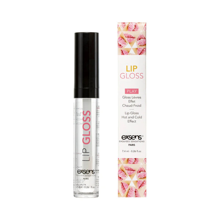 Exsens Hot Kiss Tingling Arousal Lip Gloss Strawberry Flavor