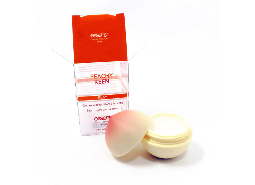 Exsens Nipple Arousal Cream Peachy Keen Peach Flavor