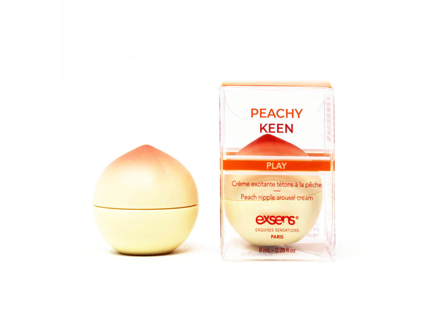 Exsens Nipple Arousal Cream Peachy Keen Peach Flavor