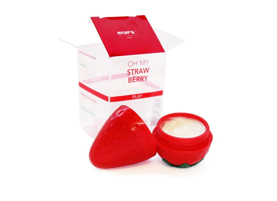 Exsens Nipple Arousal Cream Oh My Strawberry Flavor