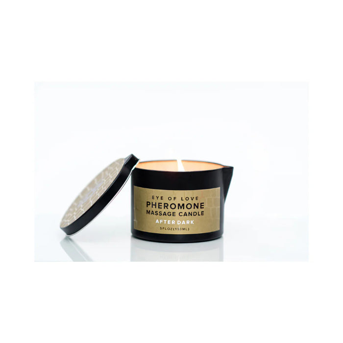 Eye of Love After Dark Attract Him Pheromone Massage Candle For Massage and Temperature Play